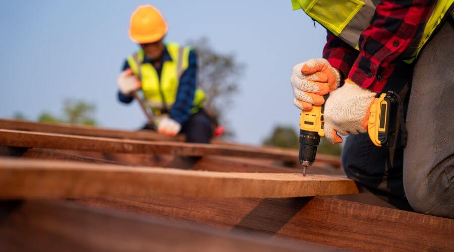 Expert tile roof repair services in Campbellton, TX